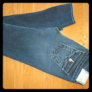 True Religion  Jean's size 27 straight leg